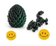 Figurka ruchoma  smok 3D gad piniata 