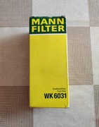 Zestaw filtrów: Filtr powietrza mann c3485/2 + paliwa MANN-FILTER WK6031