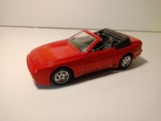 Porsche 944 Turbo Cabrio Majorette 1:24