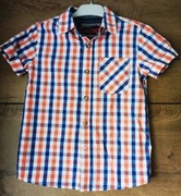 2 koszule chłopięce z krótkim rękawem 