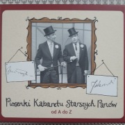 Piosenki Kabaretu Starszych Panów od A do Z. Box 6 CD.