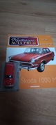 Skoda 1100 MB Kultowe Auta PRLu+gazetka skala 1:43 Nowy