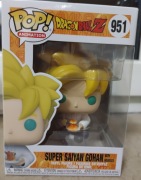 Figurka winylowa z serii DragonBall Z. Super Saian Gohan. 