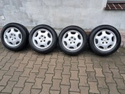 Komplet kół na letnich oponach do mercedesa 205/60/15