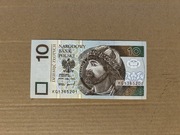 10 zł 1994 stan 1 seria KG
