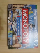 Monopoly Krakow praktycznie jak nowa