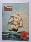 Mały Modelarz 5/1982 Kliper herbaciany "CUTTY SARK"