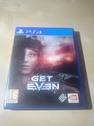 GRA NA PS 4 GET EVEN PlayStation 4 (PS4) pudełkowa