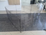 Kojec wybieg dla szczeniąt szczeniaków małych zwierząt krulika krulików 60