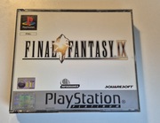 Gra Final Fantasy IX na PS1/PSX PAL Wydanie Angielskie