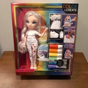 Rainbow High – Modna lalka Color & Create z pisakami do malowania!