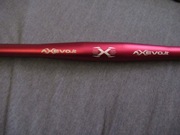 NOWA kierownica AXE EVO Scandium 31,8 600mm 120g !! UNIKAT