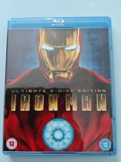IRON MAN (2 BLU-RAY) EDYCJA OSTATECZNA 2 DYSKOWA POLSKIE NAPISY