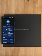 Honor Magic V3 EU 12/512 czarny, jak nowy, gwarancja, komplet