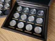 SSA Kolekcja Skarby Stanisława Augusta seria komplet 23 monety 50zł srebrne
