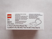 LEGO 88011 Silnik pociągu z kołami i osiami 60470, 60198, 60337, 10361