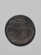 224'N MONETA USA LIBERTY NICKEL 5 CENTÓW 1891 ROK 