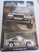 HOT WHEELS RR Rally Racers 87 Audi Quattro