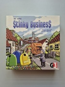 Rodzinna gra ekonomiczna Stinky Business - Clean Money - PL / EN / DE