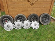 Stalowe Felgi audi a3 rozmiar 16, 4 szt 