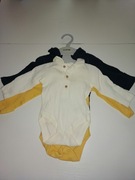 BODY CHŁOPIĘCE M&S 0-3MSCE 56 62 3SZT