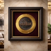 Kolekcjonerski talerz dekoracyjny zawieszka na ścianę Budapeszt pamiątka