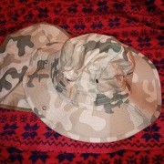 Kapelusz Wojskowy Pustynny 57-58