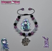 Bransoletka na sznurku Monster High Twyla Aestetic y2k