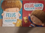 Zestaw: Feluś i Gucio: Idą do przedszkola/ Wiedzą jak się zachować