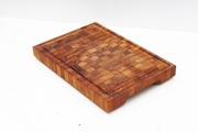Ręcznie robiona deska do krojenia z litego drewna  End Grain WYPRZEDAŻ