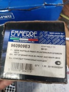 Klocki hamulcowe Iveco 2/3