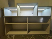 Komoda z oświetleniem LED 135x94x32