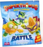 SUPERTHINGS RIVALS OF KABOOM KAZOOM POWER BATTLE KARTA FIGURKA seria 14