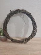Wianek z gałązek 30cm