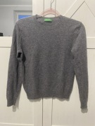 Sweter 100% wełna XS