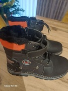 Buty zimowe ocieplone 36