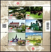 Blok 361 (znaczki 5218 - 5223) Piękno Polski