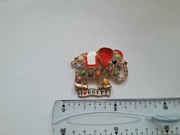 Magnes na lodówkę  - 91f. EGIPT Słonik 