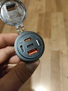 ŁADOWARKA USB  4 gniazda 82W 