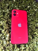IPHONE 12 red 64GB STAN IDEALNY !