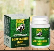 Tłuszcz z Borsuka sadło Ekobars 60 kapsułek