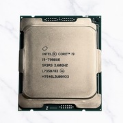 Intel Core i9-7980XE 18-rdzeniowy, 36w
