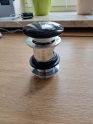 Korek automatyczny do umywalki z ceramiczną główką