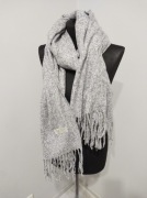 Szalik wełniany, kaszmir 100%