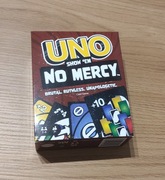 UNO No Mercy Gra Bez Litości Karciana Planszowa Logiczna Strategiczna 