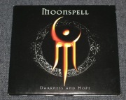 MOONSPELL - DARKNESS AND HOPE digi CD