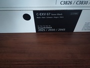 Toner canon cexv 67 ir 2925/30/35