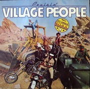 OKŁADKA DO PŁYTY: VILLAGE PEOPLE CRUISIN (Germany1978 Metronome 0060.170)