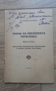 Napad na prezydenta trybunału rok 1765
