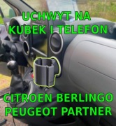UCHWYT na kubek FV23% Cupholder BERLINGO PARTNER